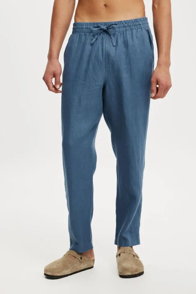 Cotton On Pants Linen Pant Moonlight Blue 8211 Men Cotton On Pants Linen Pant Moonlight Blue 8211 Men