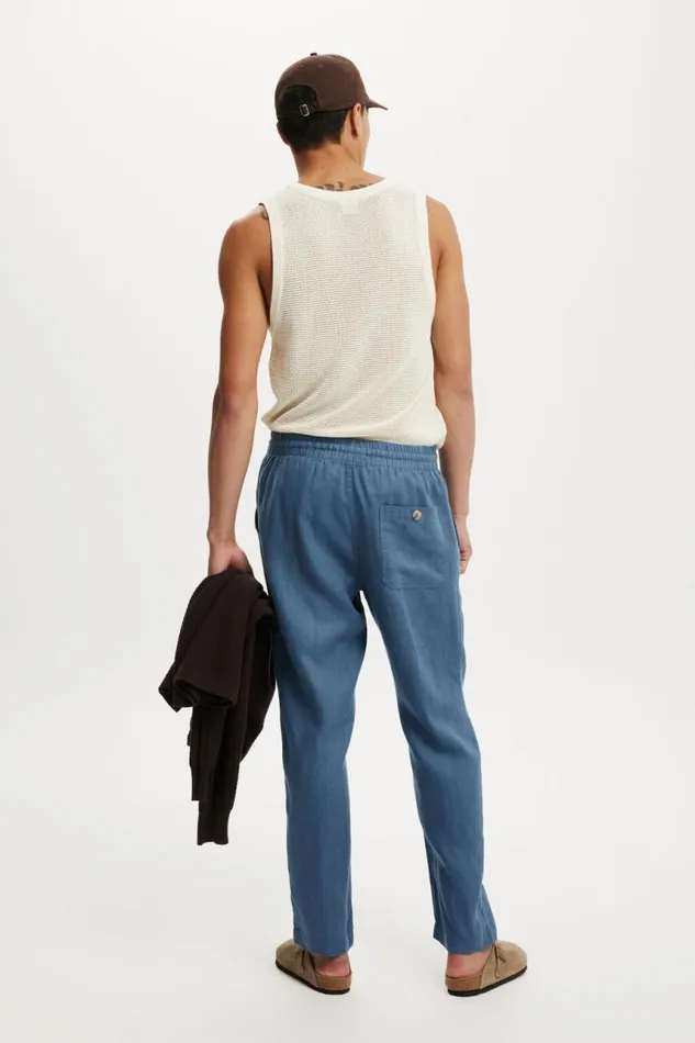 Cotton On Pants Linen Pant Moonlight Blue 8211 Men Cotton On Pants Linen Pant Moonlight Blue 8211 Men