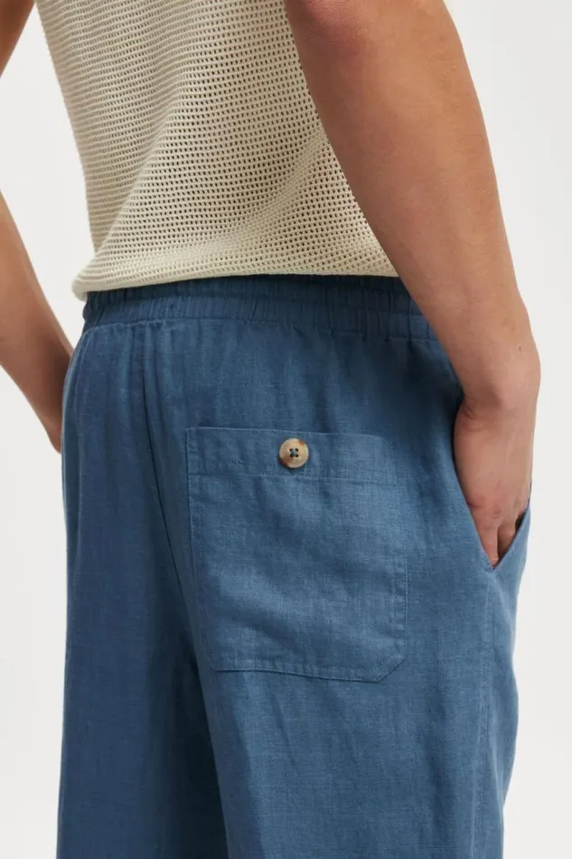 Cotton On Pants Linen Pant Moonlight Blue 8211 Men Cotton On Pants Linen Pant Moonlight Blue 8211 Men