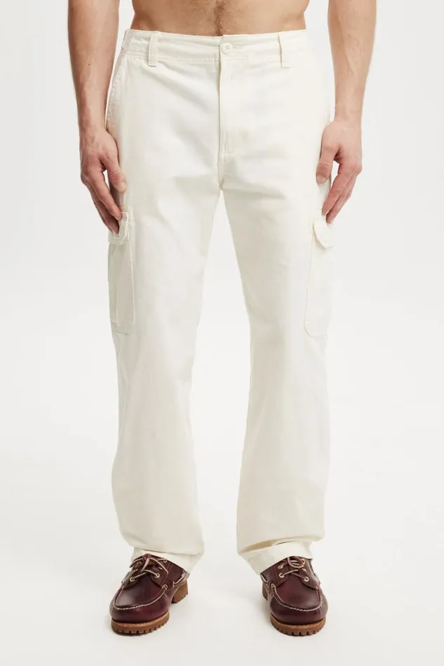 Cotton On Pants Tactical Cargo Pant Vintage Ecru Herringbone 8211 Men Cotton On Pants Tactical Cargo Pant Vintage Ecru Herringbone 8211 Men