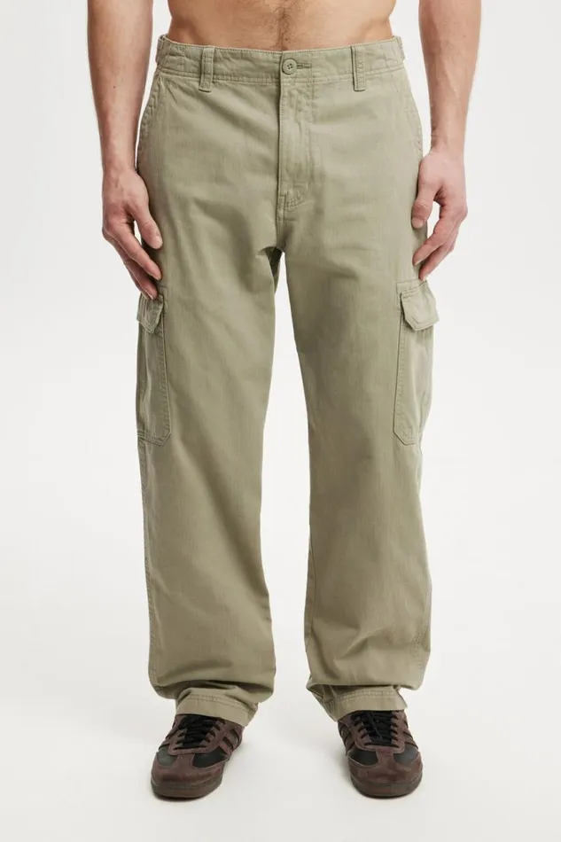 Cotton On Pants Tactical Cargo Pant Washed Military Herringbone 8211 Men Cotton On Pants Tactical Cargo Pant Washed Military Herringbone 8211 Men