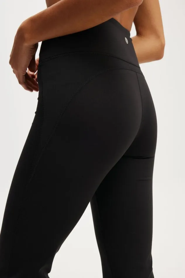 Cotton On Pants Ultra Soft Studio Flare Black 8211 Women