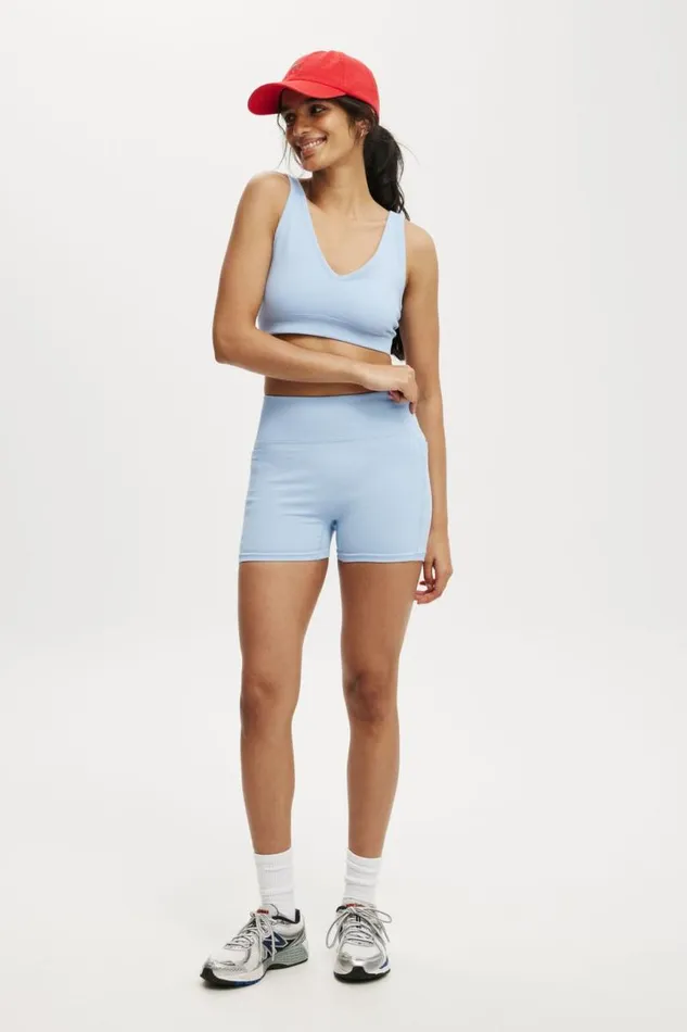 Cotton On ShortsandSkirts Seamless Pocket Shortie Short Windsurfer 8211 Women