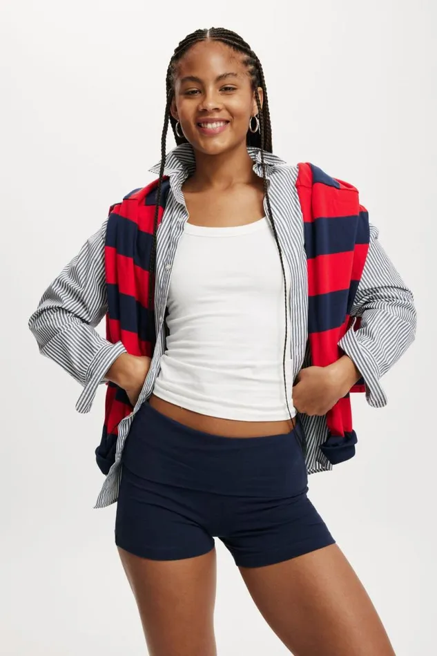 Cotton On Shorts Bella Mini Short Winter Night 8211 Women