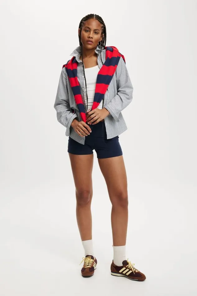 Cotton On Shorts Bella Mini Short Winter Night 8211 Women