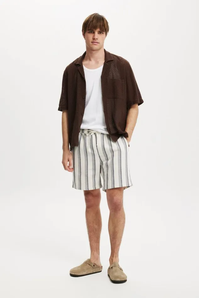 Cotton On Shorts Easy Short Navy Easy Stripe 8211 Men Cotton On Shorts Easy Short Navy Easy Stripe 8211 Men
