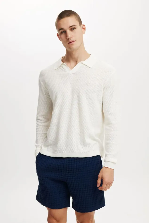 Cotton On Shorts Elevated Easy Short Cobalt Box Weave 8211 Men Cotton On Shorts Elevated Easy Short Cobalt Box Weave 8211 Men