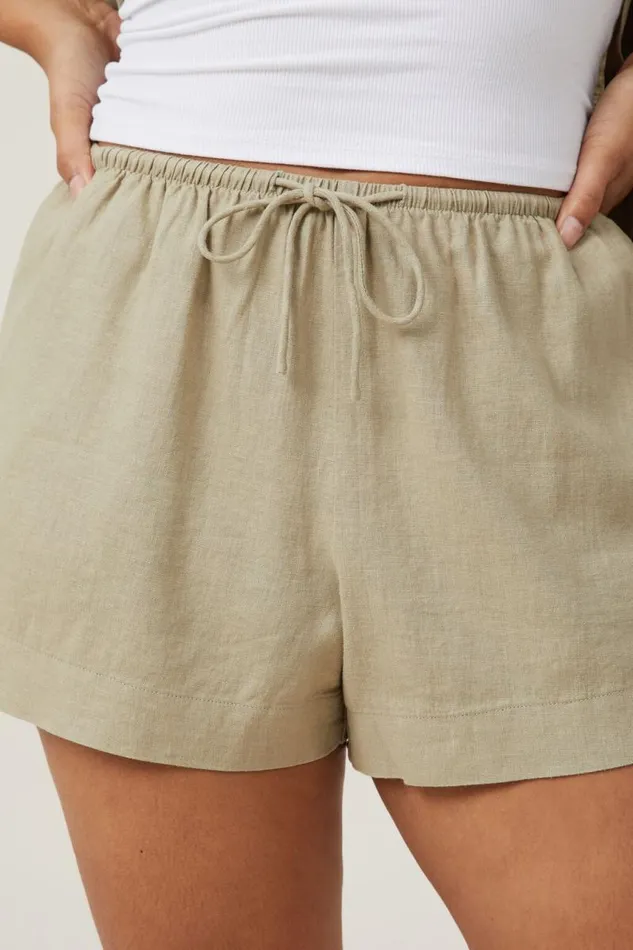 Cotton On Shorts Haven Short Desert Sage 8211 Women