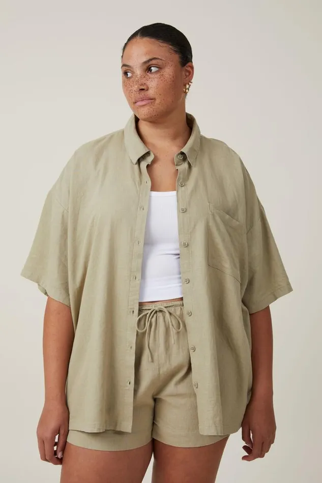 Cotton On Shorts Haven Short Desert Sage 8211 Women