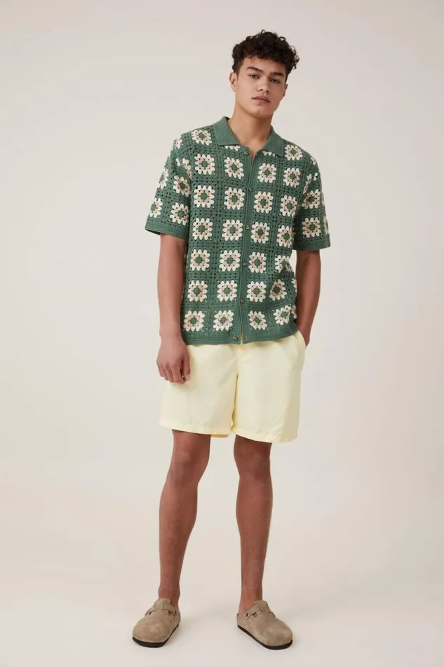 Cotton On Shorts Kahuna Short Lemonade 8211 Men