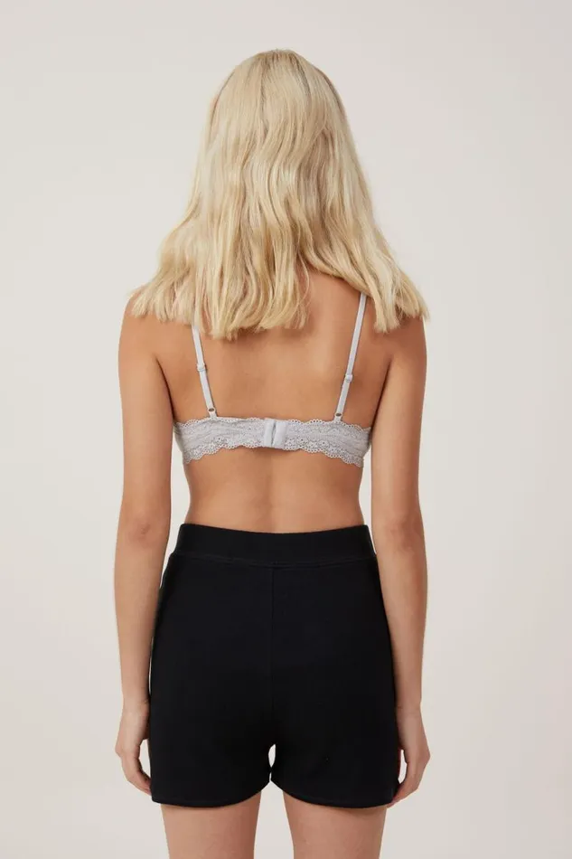 Cotton On Shorts Picot Pointelle Short Black 8211 Women Cotton On Shorts Picot Pointelle Short Black 8211 Women