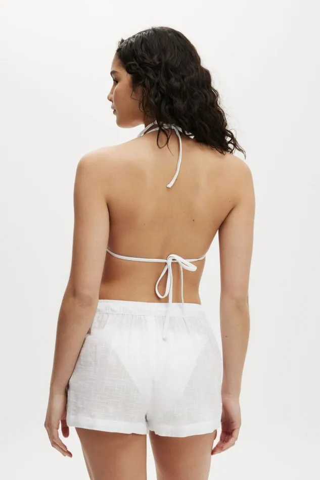 Cotton On Shorts The Essential Beach Short White 8211 Women