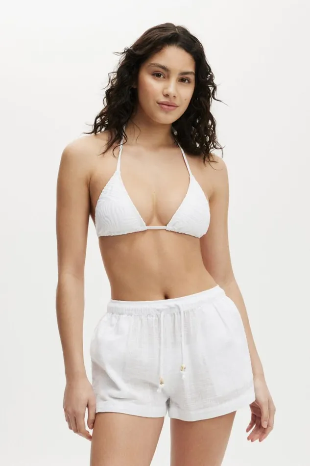 Cotton On Shorts The Essential Beach Short White 8211 Women