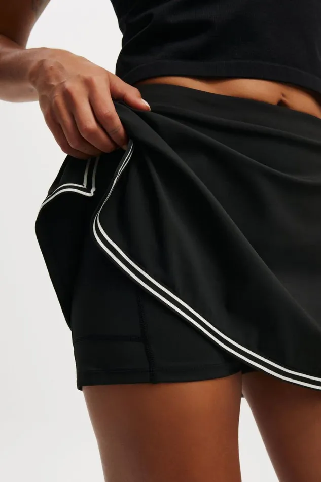 Cotton On Skirts Active Move Skirt Black 8211 Women