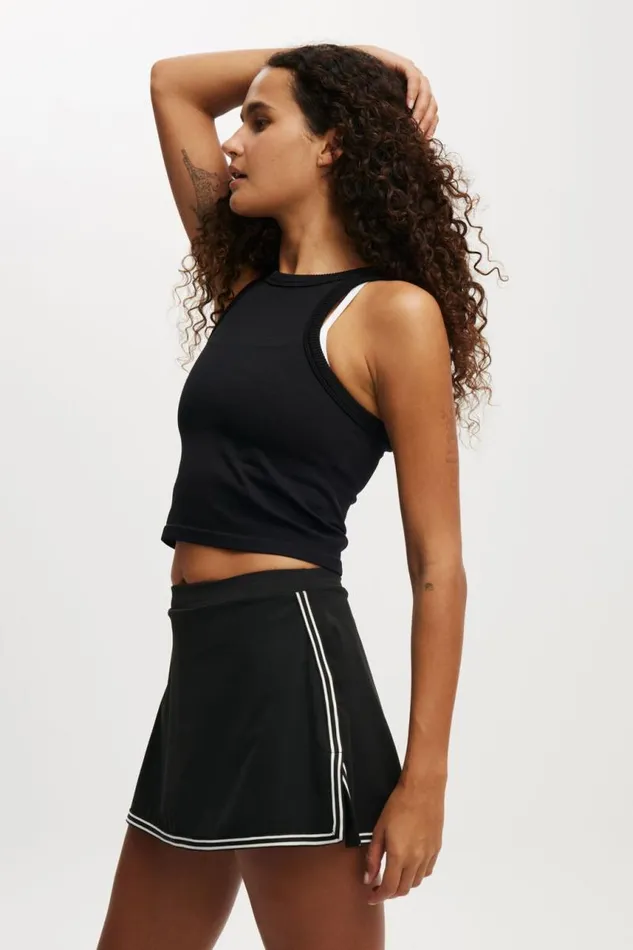 Cotton On Skirts Active Move Skirt Black 8211 Women