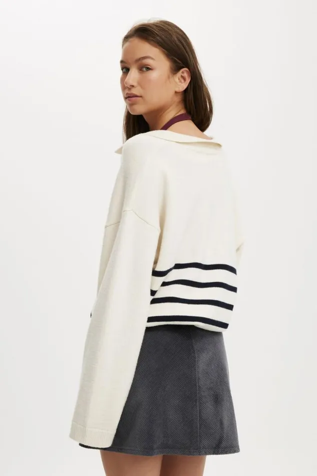 Cotton On Skirts Cord Gigi Mini Skirt Graphite 8211 Women