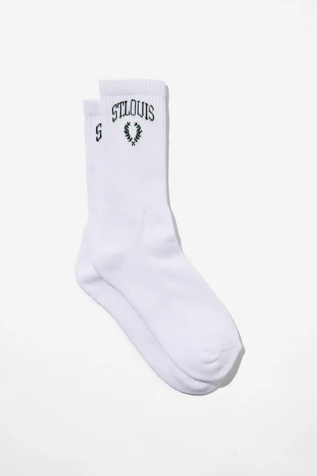 Cotton On Socks and Underwear Graphic Sock Whitest Louis 8211 Men