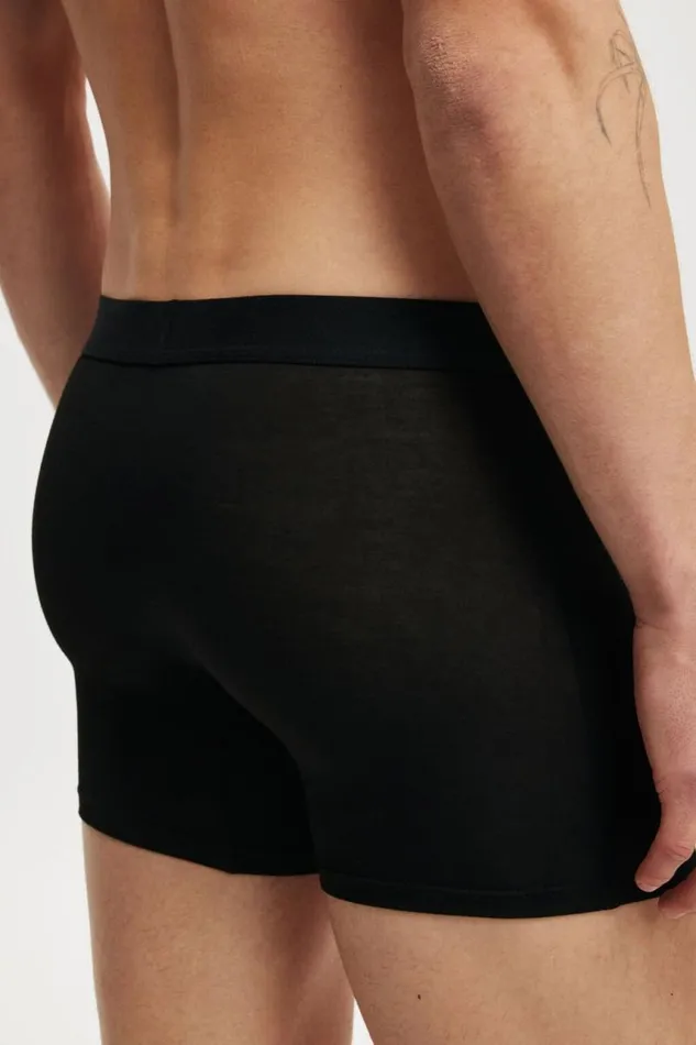 Cotton On Socks and Underwear Mens Bamboo Trunk Black 8211 Men Cotton On Socks and Underwear Mens Bamboo Trunk Black 8211 Men