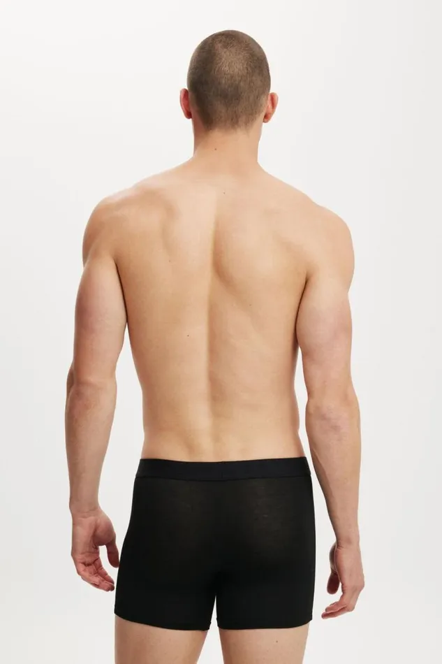 Cotton On Socks and Underwear Mens Bamboo Trunk Black 8211 Men Cotton On Socks and Underwear Mens Bamboo Trunk Black 8211 Men