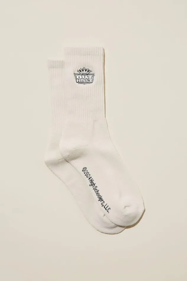 Cotton On Socks and Underwear Special Edition Sock Lcn Mt Boneoutkast 8211 Men