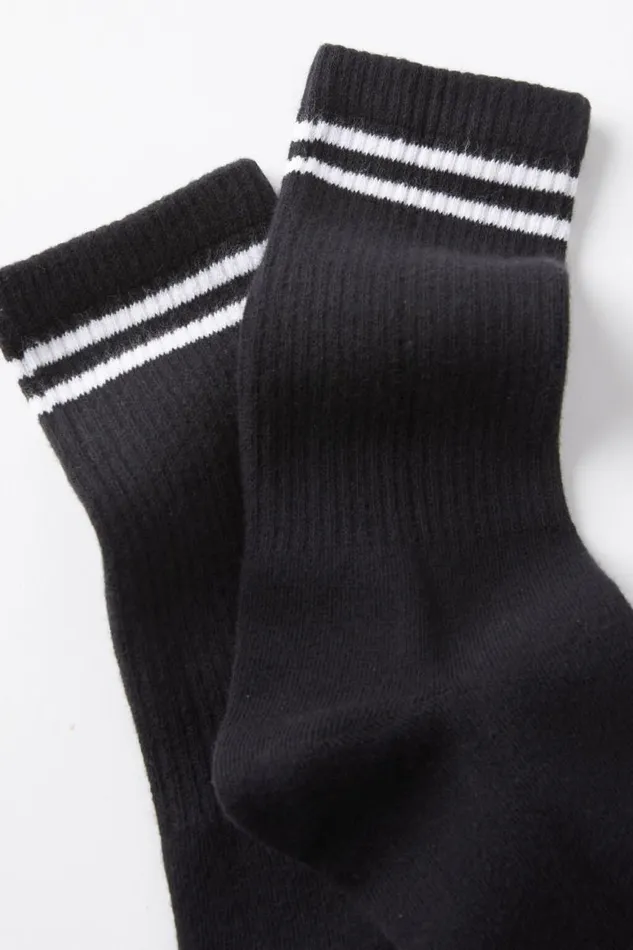 Cotton On Socks Club House Crew Sock Blackwhite Stripe 8211 Women Cotton On Socks Club House Crew Sock Blackwhite Stripe 8211 Women