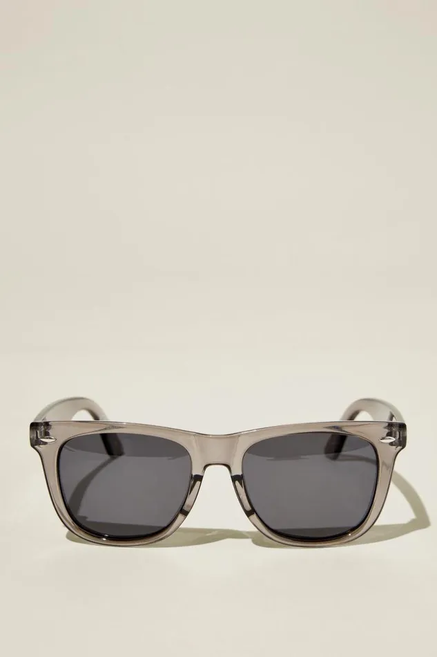 Cotton On Sunglasses Beckley Polarized Sunglasses Midnight Crystal Smoke 8211 Men