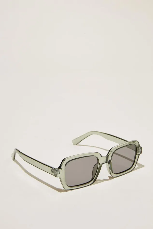 Cotton On Sunglasses The Cruiser Sunglasses Sage Crystalgrey 8211 Men Cotton On Sunglasses The Cruiser Sunglasses Sage Crystalgrey 8211 Men