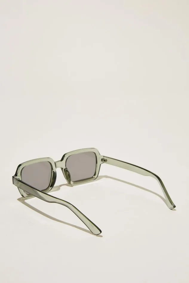 Cotton On Sunglasses The Cruiser Sunglasses Sage Crystalgrey 8211 Men Cotton On Sunglasses The Cruiser Sunglasses Sage Crystalgrey 8211 Men