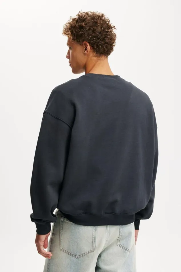 Cotton On Sweats and Hoodies Ali Box Fit Crew Sweater Lcn Ali Washed Blackali The Greatest 8211 Men Cotton On Sweats and Hoodies Ali Box Fit Crew Sweater Lcn Ali Washed Blackali The Greatest 8211 Men