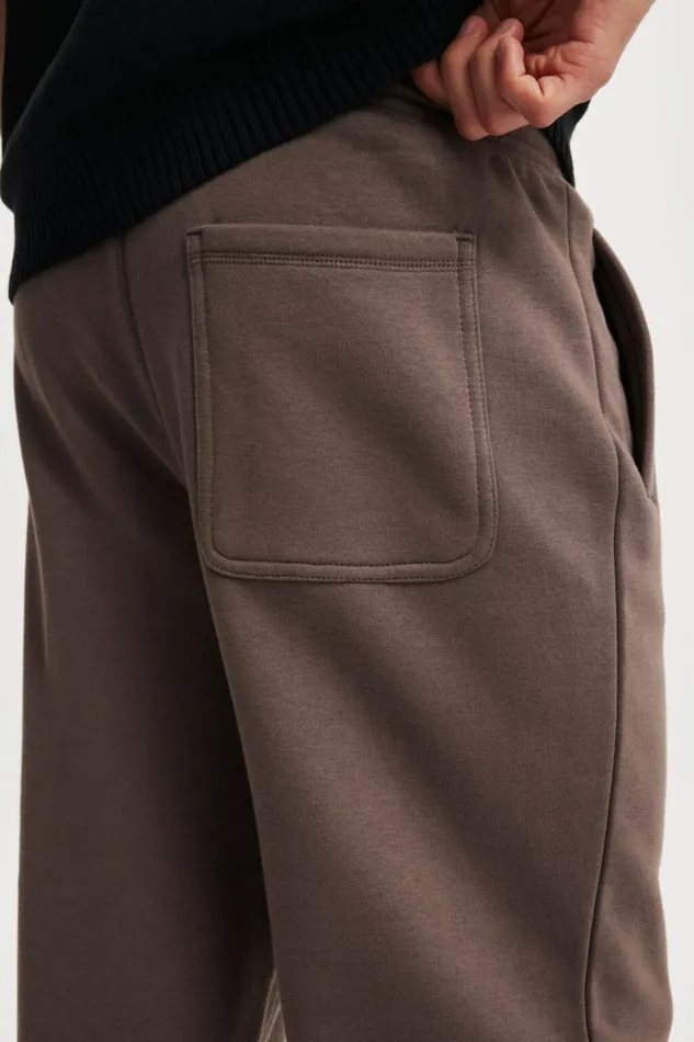 Cotton On Sweats and Hoodies Baggy Cuffed Track Pant Washed Chocolate 8211 Men Cotton On Sweats and Hoodies Baggy Cuffed Track Pant Washed Chocolate 8211 Men