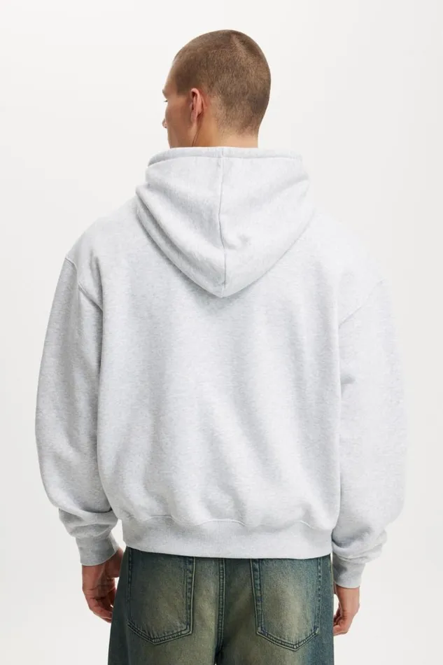 Cotton On Sweats and Hoodies Box Fit Nba Hoodie Lcn Nba Grey Marle Lakers 8211 College 8211 Men Cotton On Sweats and Hoodies Box Fit Nba Hoodie Lcn Nba Grey Marle Lakers 8211 College 8211 Men