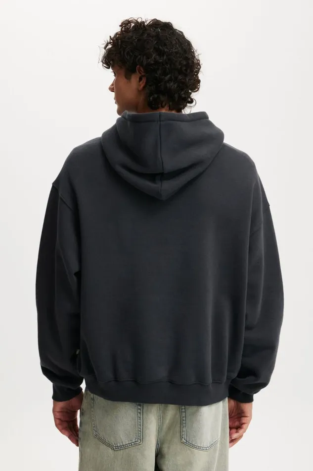 Cotton On Sweats and Hoodies Box Fit Nba Hoodie Lcn Nba Washed Blacklakers 8211 Championships 8211 Men Cotton On Sweats and Hoodies Box Fit Nba Hoodie Lcn Nba Washed Blacklakers 8211 Championships 8211 Men
