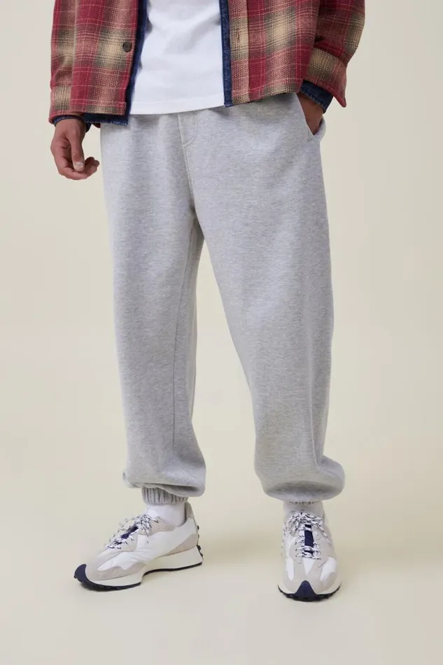 Cotton On Sweats and Hoodies Loose Fit Track Grey Marle 8211 Men Cotton On Sweats and Hoodies Loose Fit Track Grey Marle 8211 Men