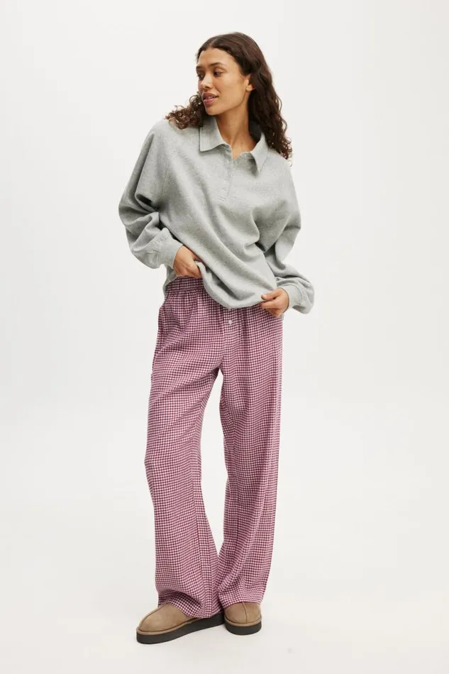 Cotton On SweatsandHoodies Oversized Collared Lounge Fleece Sweater Grey Marle 8211 Women Cotton On SweatsandHoodies Oversized Collared Lounge Fleece Sweater Grey Marle 8211 Women