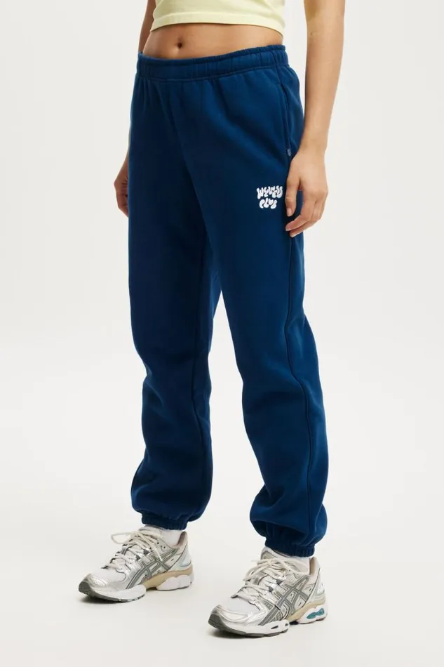 Cotton On SweatsandHoodies Plush Essential Gym Sweatpant Navy Peonywellness Club 8211 Women Cotton On SweatsandHoodies Plush Essential Gym Sweatpant Navy Peonywellness Club 8211 Women