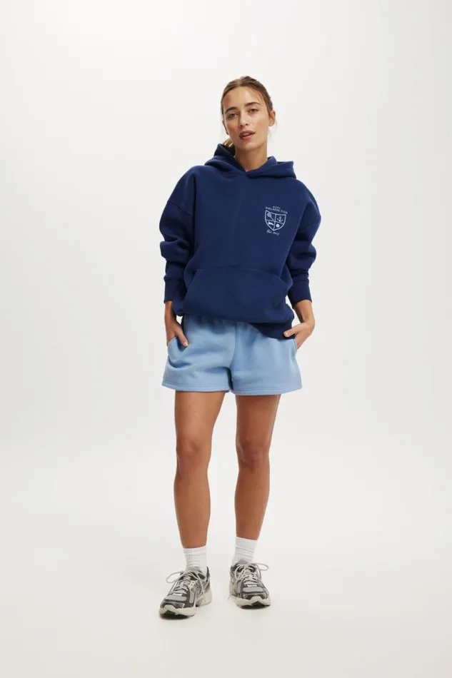 Cotton On SweatsandHoodies Plush Premium Graphic Hoodie Heritage Blueheritage Wellness Club 8211 Women Cotton On SweatsandHoodies Plush Premium Graphic Hoodie Heritage Blueheritage Wellness Club 8211 Women