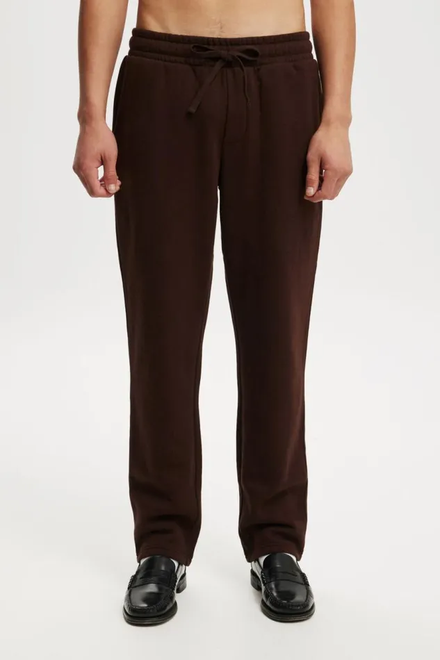 Cotton On Sweats and Hoodies Relaxed Track Pant Dark Oak 8211 Men Cotton On Sweats and Hoodies Relaxed Track Pant Dark Oak 8211 Men