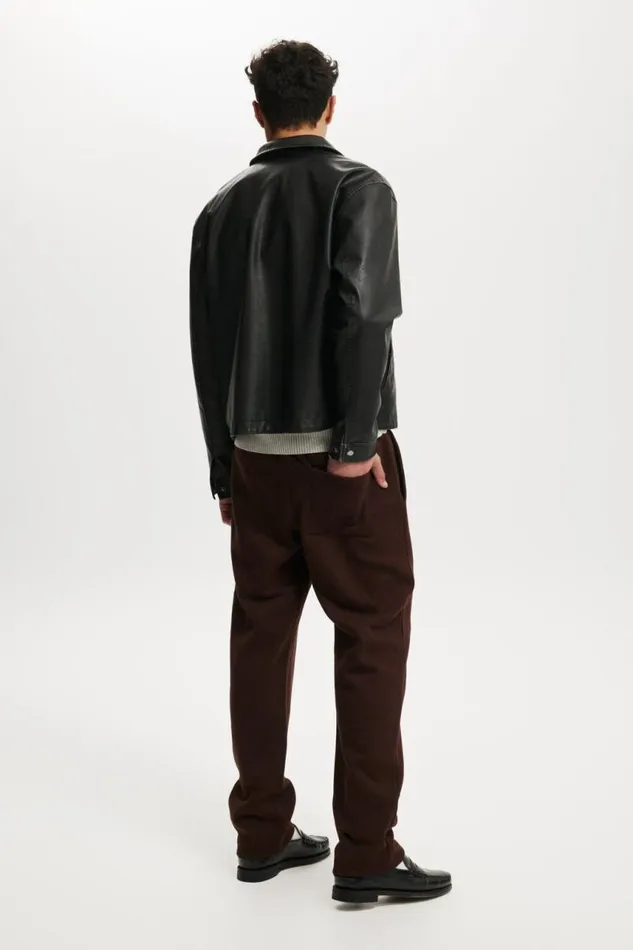 Cotton On Sweats and Hoodies Relaxed Track Pant Dark Oak 8211 Men Cotton On Sweats and Hoodies Relaxed Track Pant Dark Oak 8211 Men