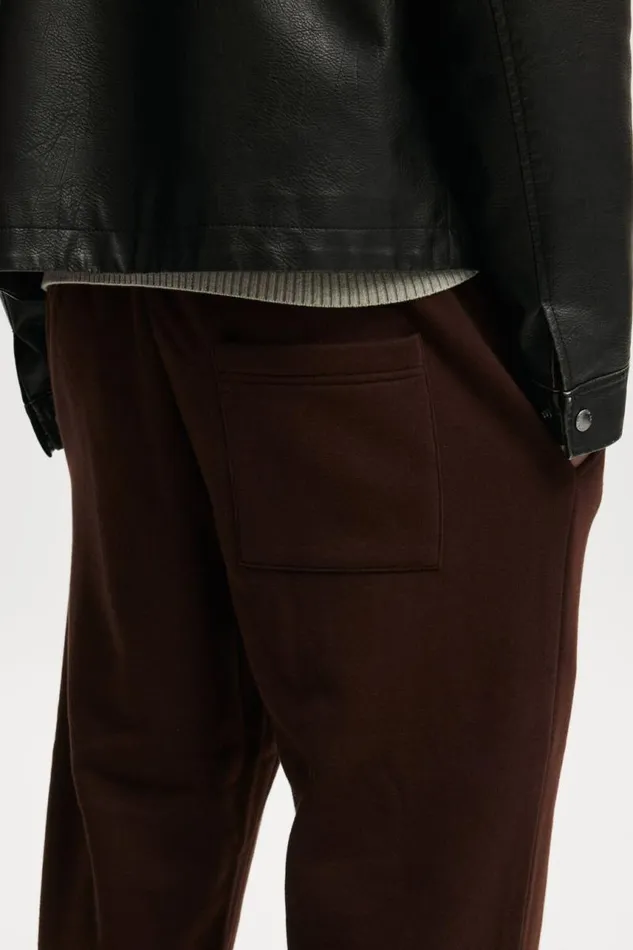 Cotton On Sweats and Hoodies Relaxed Track Pant Dark Oak 8211 Men Cotton On Sweats and Hoodies Relaxed Track Pant Dark Oak 8211 Men