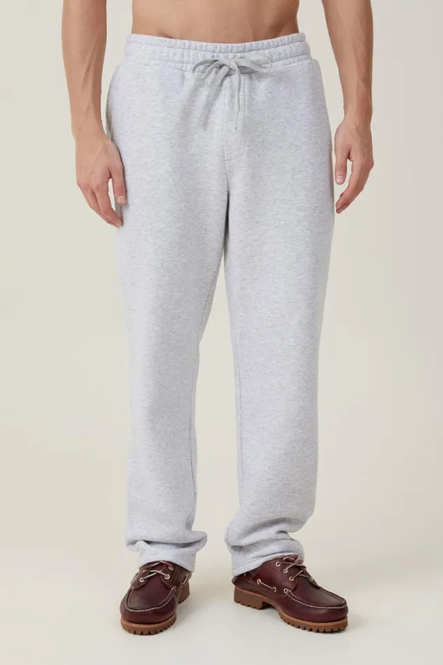 Cotton On Sweats and Hoodies Relaxed Track Pant Grey Marle 8211 Men Cotton On Sweats and Hoodies Relaxed Track Pant Grey Marle 8211 Men