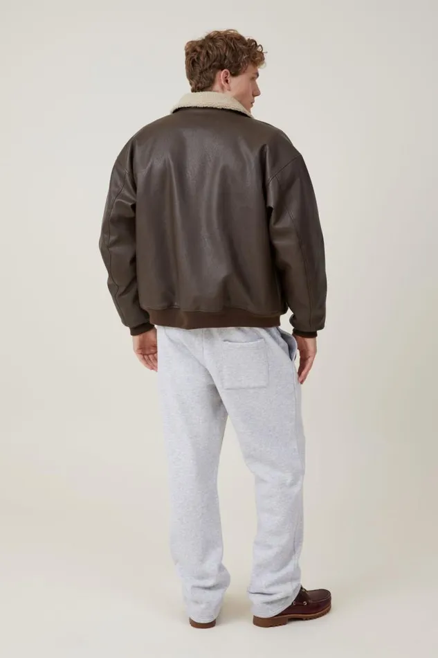 Cotton On Sweats and Hoodies Relaxed Track Pant Grey Marle 8211 Men Cotton On Sweats and Hoodies Relaxed Track Pant Grey Marle 8211 Men