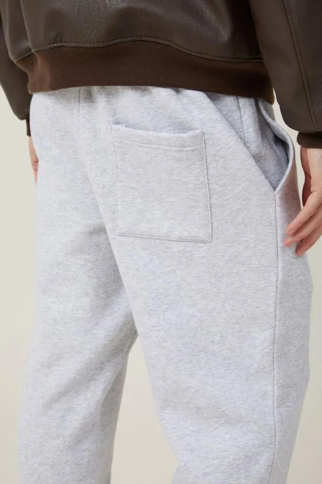 Cotton On Sweats and Hoodies Relaxed Track Pant Grey Marle 8211 Men Cotton On Sweats and Hoodies Relaxed Track Pant Grey Marle 8211 Men