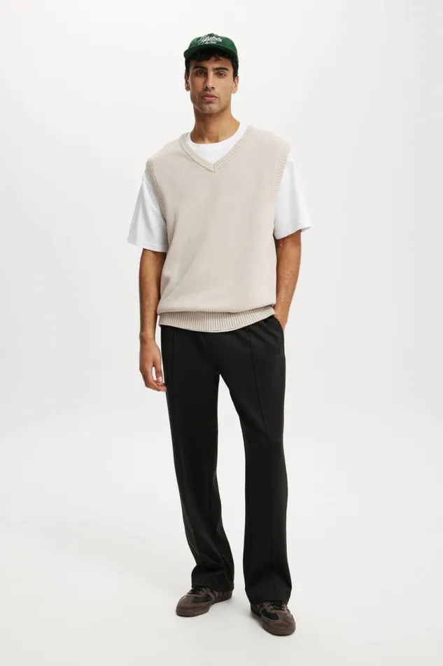 Cotton On Sweats and Hoodies Tricot Relaxed Track Pant Black 8211 Men