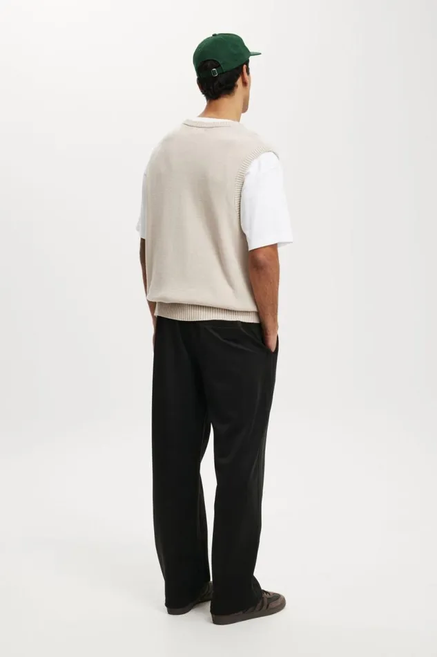 Cotton On Sweats and Hoodies Tricot Relaxed Track Pant Black 8211 Men Cotton On Sweats and Hoodies Tricot Relaxed Track Pant Black 8211 Men