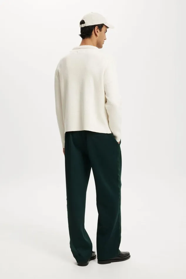 Cotton On Sweats and Hoodies Tricot Relaxed Track Pant Dark Trekking Green 8211 Men Cotton On Sweats and Hoodies Tricot Relaxed Track Pant Dark Trekking Green 8211 Men