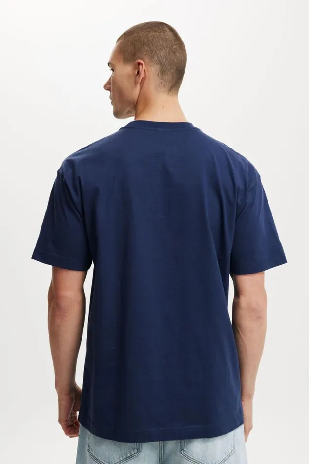 Cotton On Tees and Tanks Box Fit Easy TShirt Indigo747 West Avenue 8211 Men Cotton On Tees and Tanks Box Fit Easy TShirt Indigo747 West Avenue 8211 Men