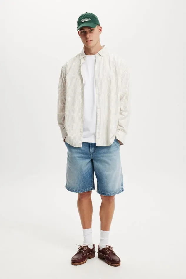 Cotton On Tees and Tanks Box Fit Pocket TShirt White 8211 Men Cotton On Tees and Tanks Box Fit Pocket TShirt White 8211 Men
