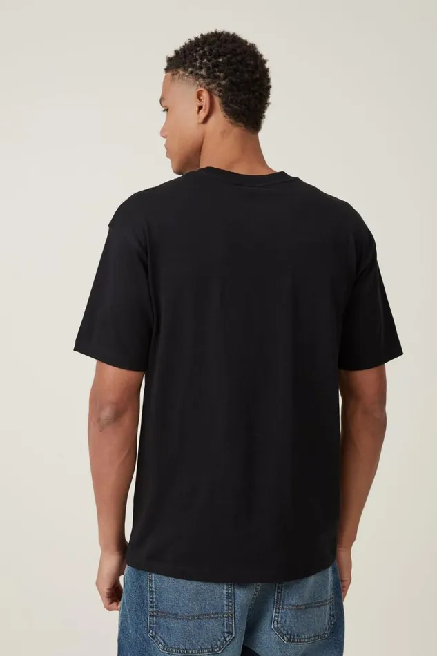 Cotton On Tees and Tanks Loose Fit Music TShirt Lcn Mt Blackeazy E 8211 Airbrush 8211 Men Cotton On Tees and Tanks Loose Fit Music TShirt Lcn Mt Blackeazy E 8211 Airbrush 8211 Men