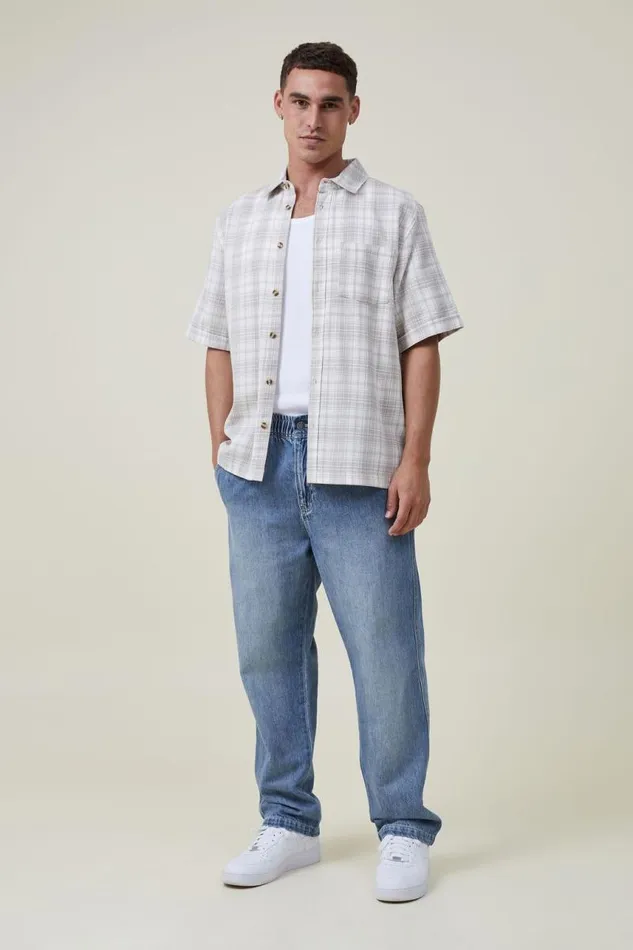 Cotton On Tees and Tanks Loose Fit Rib Tank White 8211 Men Cotton On Tees and Tanks Loose Fit Rib Tank White 8211 Men