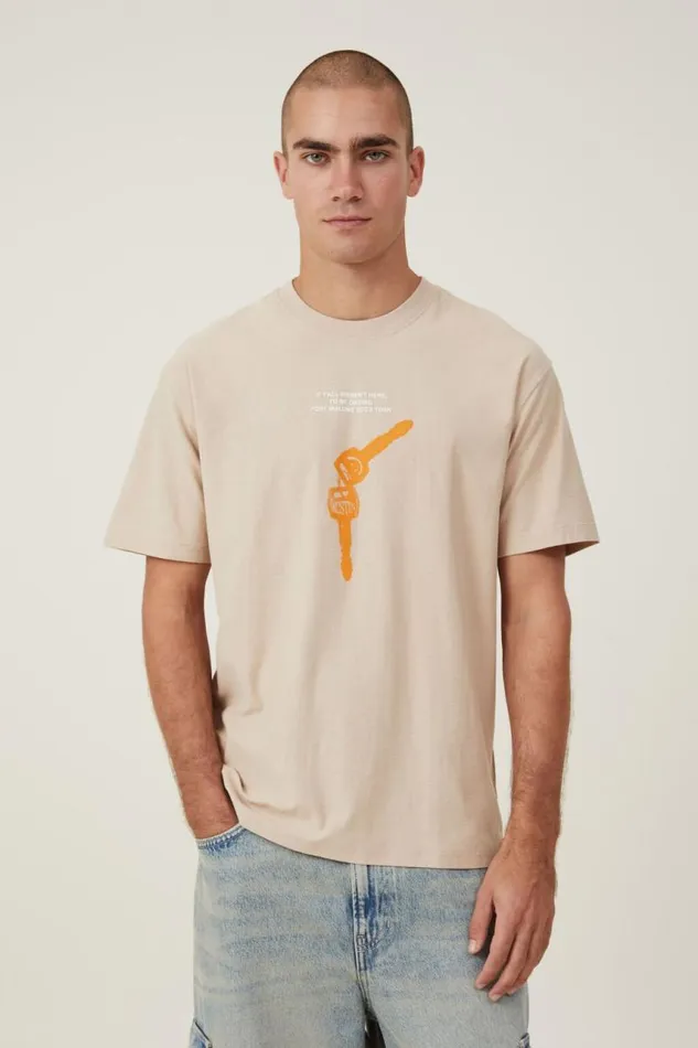 Cotton On Tees and Tanks Premium Loose Fit Music TShirt Lcn Bra Cashew Post Malone 8211 Keys 8211 Men Cotton On Tees and Tanks Premium Loose Fit Music TShirt Lcn Bra Cashew Post Malone 8211 Keys 8211 Men